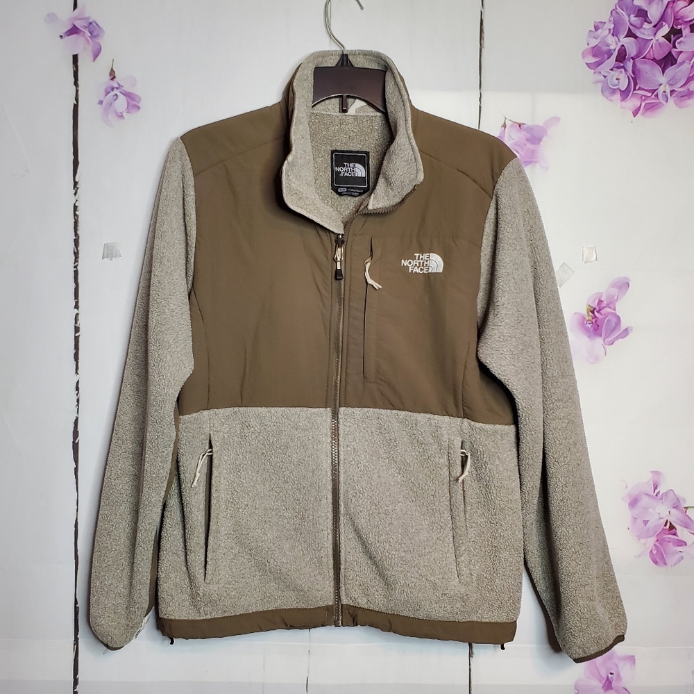*SOLD* The North Face Recycled Polartec Jacket M - Picture 2 of 12